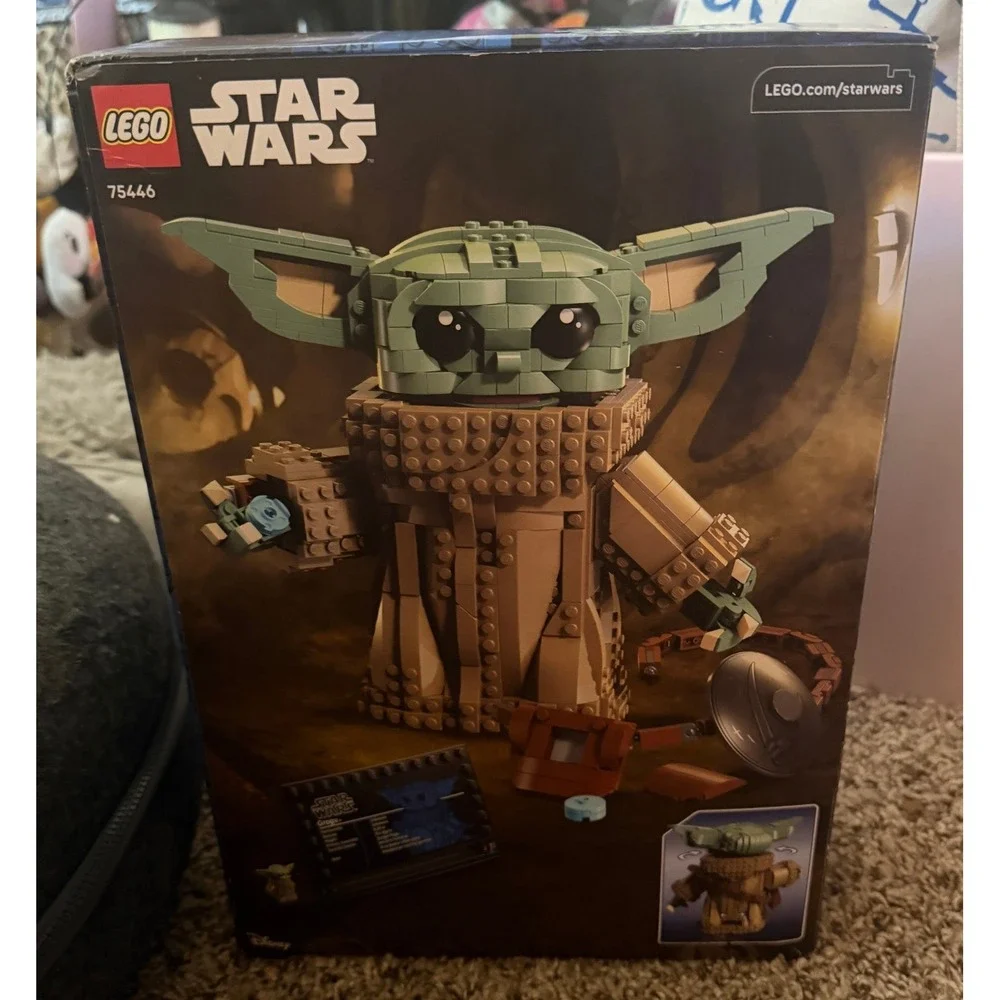 Lego-Star Wars Grogu (Mandalorian Apprentice) (NWT) 75446